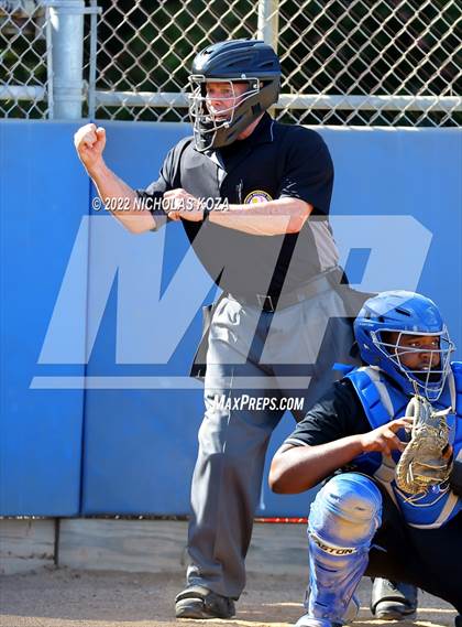 Thumbnail 1 in Riverside Prep vs. St. Bernard photogallery.