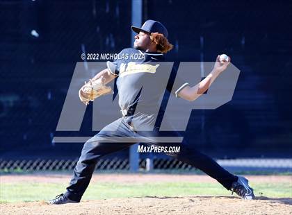 Thumbnail 3 in Riverside Prep vs. St. Bernard photogallery.