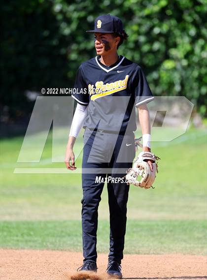 Thumbnail 1 in Riverside Prep vs. St. Bernard photogallery.