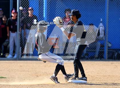 Thumbnail 1 in Riverside Prep vs. St. Bernard photogallery.