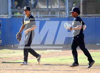 Thumbnail 2 in Riverside Prep vs. St. Bernard photogallery.