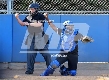 Thumbnail 1 in Riverside Prep vs. St. Bernard photogallery.