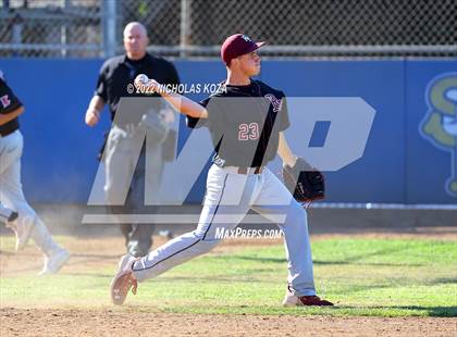Thumbnail 3 in Riverside Prep vs. St. Bernard photogallery.