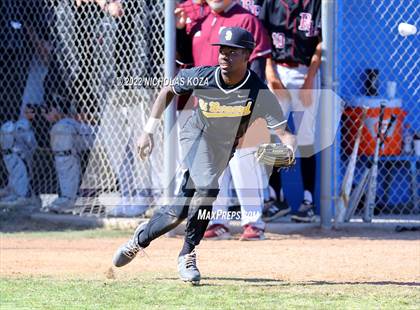 Thumbnail 2 in Riverside Prep vs. St. Bernard photogallery.