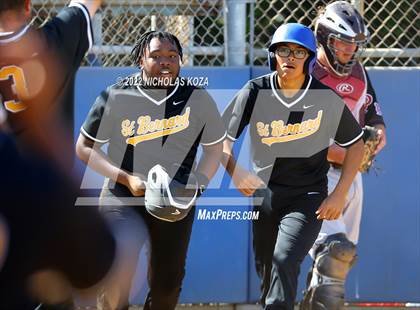 Thumbnail 3 in Riverside Prep vs. St. Bernard photogallery.