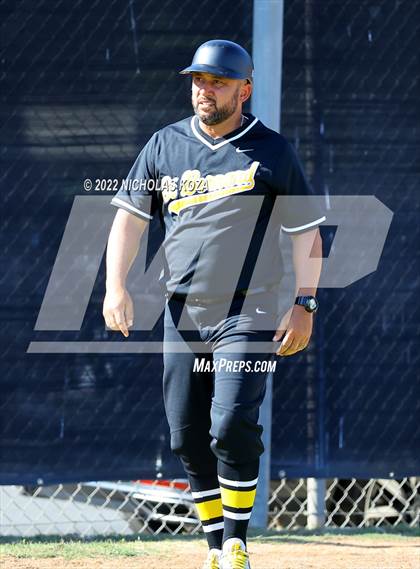 Thumbnail 2 in Riverside Prep vs. St. Bernard photogallery.