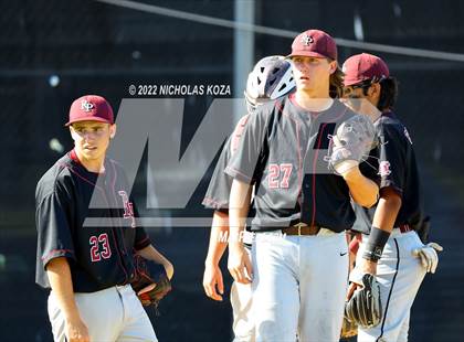 Thumbnail 3 in Riverside Prep vs. St. Bernard photogallery.
