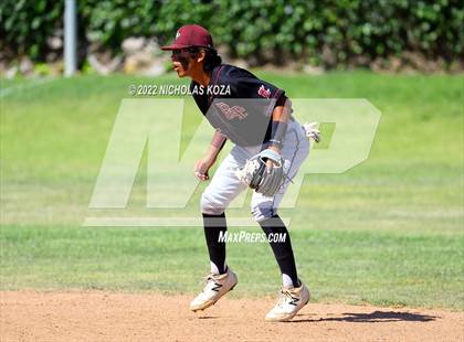 Thumbnail 2 in Riverside Prep vs. St. Bernard photogallery.