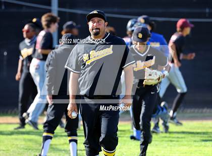 Thumbnail 1 in Riverside Prep vs. St. Bernard photogallery.