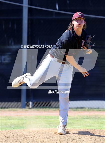Thumbnail 1 in Riverside Prep vs. St. Bernard photogallery.