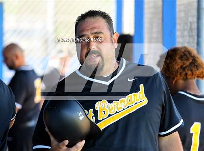 Thumbnail 2 in Riverside Prep vs. St. Bernard photogallery.