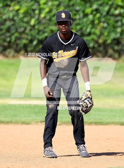 Thumbnail 3 in Riverside Prep vs. St. Bernard photogallery.