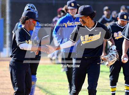 Thumbnail 1 in Riverside Prep vs. St. Bernard photogallery.