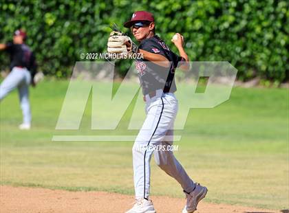 Thumbnail 1 in Riverside Prep vs. St. Bernard photogallery.