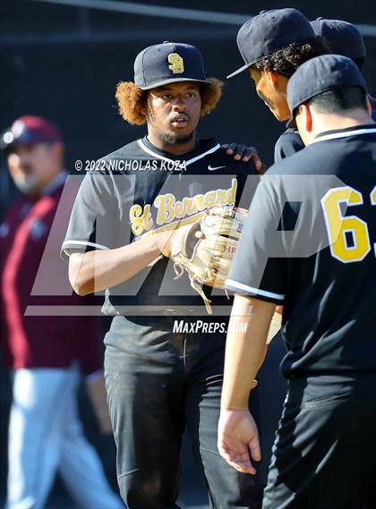 Thumbnail 2 in Riverside Prep vs. St. Bernard photogallery.
