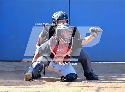 Thumbnail 3 in Riverside Prep vs. St. Bernard photogallery.