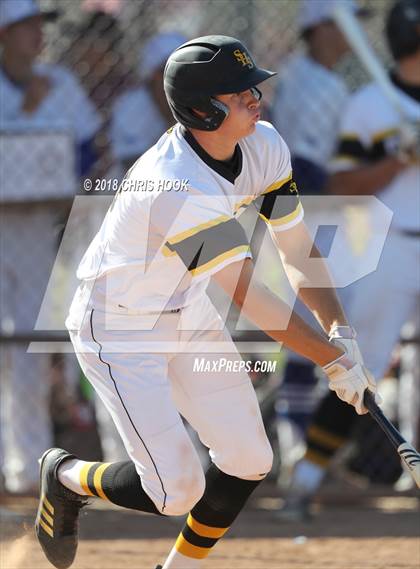 Thumbnail 3 in Catalina Foothills vs. Saguaro (Lancer Baseball Classic) photogallery.