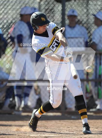Thumbnail 2 in Catalina Foothills vs. Saguaro (Lancer Baseball Classic) photogallery.