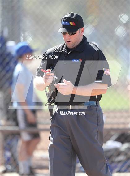 Thumbnail 2 in Catalina Foothills vs. Saguaro (Lancer Baseball Classic) photogallery.
