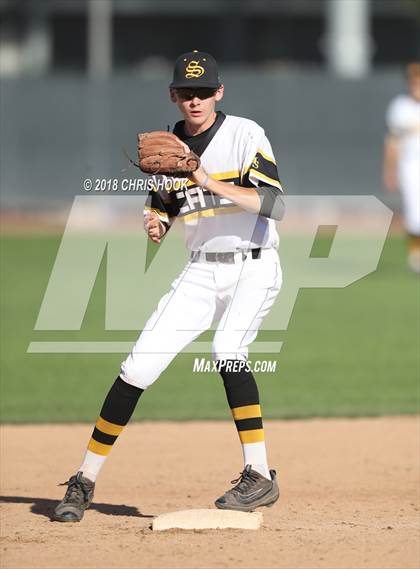 Thumbnail 2 in Catalina Foothills vs. Saguaro (Lancer Baseball Classic) photogallery.