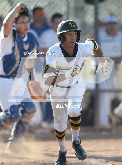 Thumbnail 1 in Catalina Foothills vs. Saguaro (Lancer Baseball Classic) photogallery.