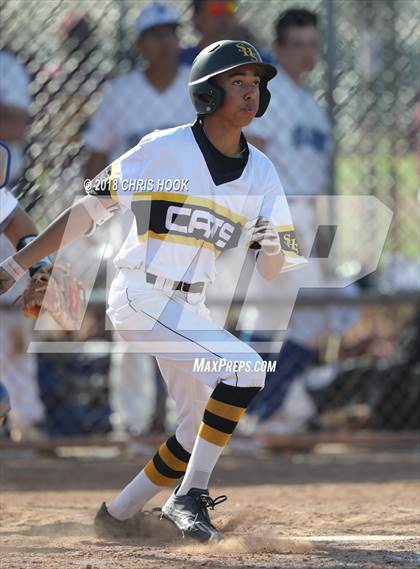Thumbnail 2 in Catalina Foothills vs. Saguaro (Lancer Baseball Classic) photogallery.