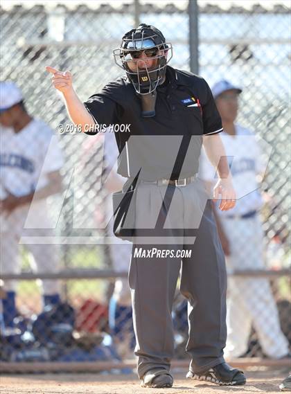 Thumbnail 3 in Catalina Foothills vs. Saguaro (Lancer Baseball Classic) photogallery.