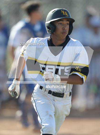 Thumbnail 2 in Catalina Foothills vs. Saguaro (Lancer Baseball Classic) photogallery.