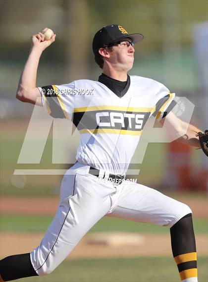 Thumbnail 2 in Catalina Foothills vs. Saguaro (Lancer Baseball Classic) photogallery.