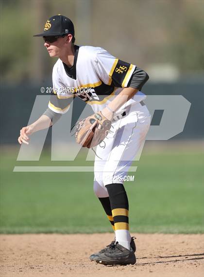Thumbnail 3 in Catalina Foothills vs. Saguaro (Lancer Baseball Classic) photogallery.