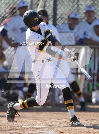 Thumbnail 2 in Catalina Foothills vs. Saguaro (Lancer Baseball Classic) photogallery.