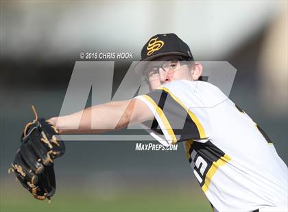 Thumbnail 3 in Catalina Foothills vs. Saguaro (Lancer Baseball Classic) photogallery.