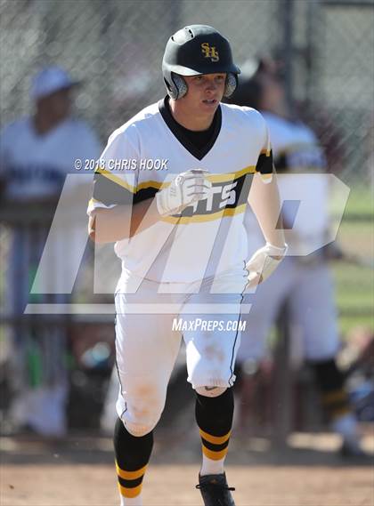 Thumbnail 2 in Catalina Foothills vs. Saguaro (Lancer Baseball Classic) photogallery.
