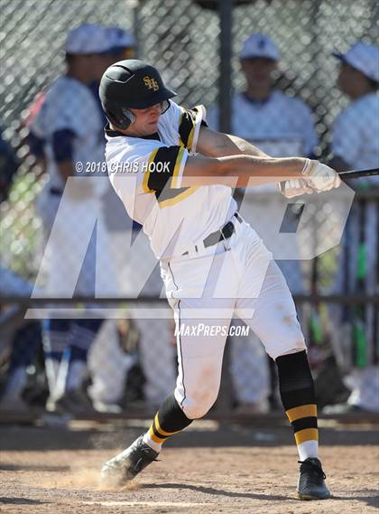 Thumbnail 3 in Catalina Foothills vs. Saguaro (Lancer Baseball Classic) photogallery.
