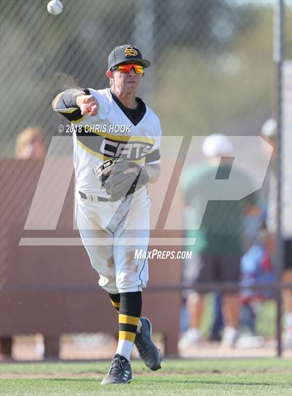Thumbnail 2 in Catalina Foothills vs. Saguaro (Lancer Baseball Classic) photogallery.