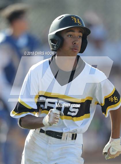 Thumbnail 3 in Catalina Foothills vs. Saguaro (Lancer Baseball Classic) photogallery.