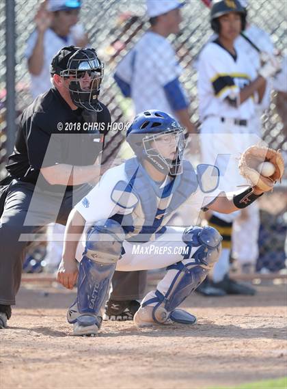 Thumbnail 2 in Catalina Foothills vs. Saguaro (Lancer Baseball Classic) photogallery.