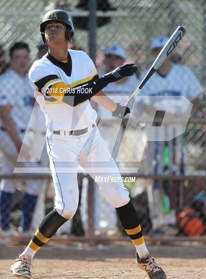 Thumbnail 3 in Catalina Foothills vs. Saguaro (Lancer Baseball Classic) photogallery.