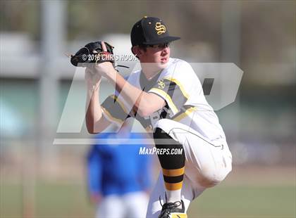 Thumbnail 3 in Catalina Foothills vs. Saguaro (Lancer Baseball Classic) photogallery.