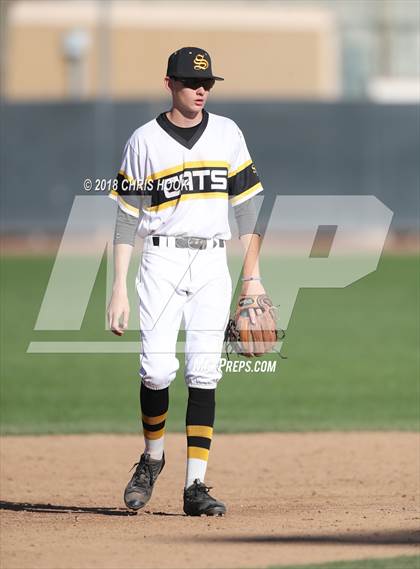 Thumbnail 2 in Catalina Foothills vs. Saguaro (Lancer Baseball Classic) photogallery.