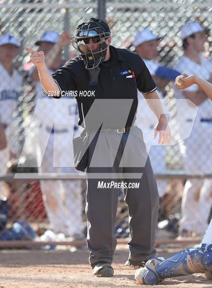 Thumbnail 3 in Catalina Foothills vs. Saguaro (Lancer Baseball Classic) photogallery.
