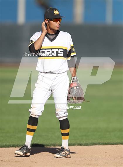 Thumbnail 2 in Catalina Foothills vs. Saguaro (Lancer Baseball Classic) photogallery.