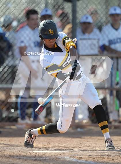Thumbnail 2 in Catalina Foothills vs. Saguaro (Lancer Baseball Classic) photogallery.