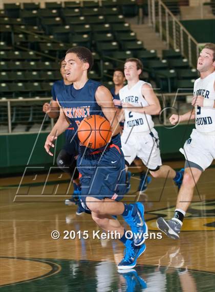 Thumbnail 1 in Flower Mound vs. McKinney North (Prosper ISD Tournament) photogallery.
