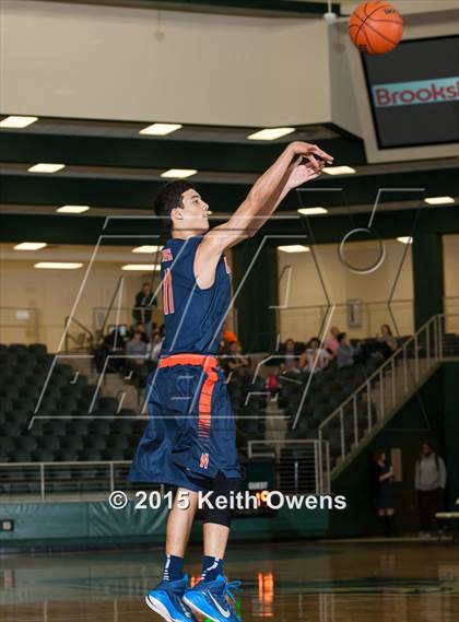 Thumbnail 2 in Flower Mound vs. McKinney North (Prosper ISD Tournament) photogallery.