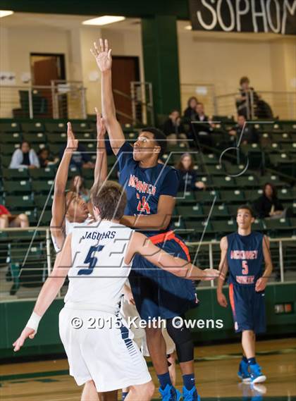 Thumbnail 2 in Flower Mound vs. McKinney North (Prosper ISD Tournament) photogallery.