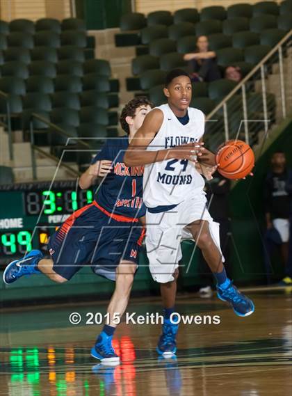 Thumbnail 3 in Flower Mound vs. McKinney North (Prosper ISD Tournament) photogallery.