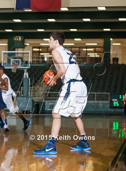 Thumbnail 3 in Flower Mound vs. McKinney North (Prosper ISD Tournament) photogallery.