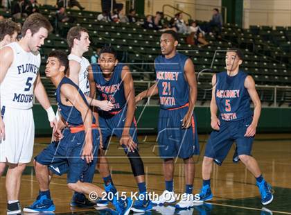 Thumbnail 3 in Flower Mound vs. McKinney North (Prosper ISD Tournament) photogallery.
