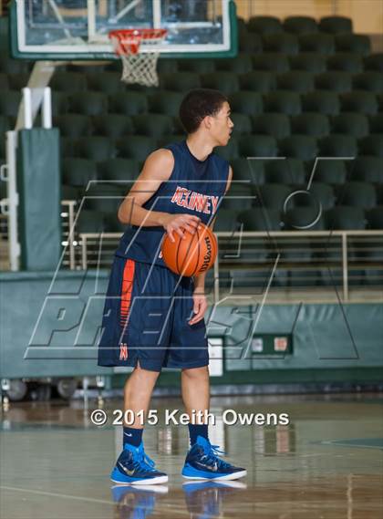 Thumbnail 3 in Flower Mound vs. McKinney North (Prosper ISD Tournament) photogallery.